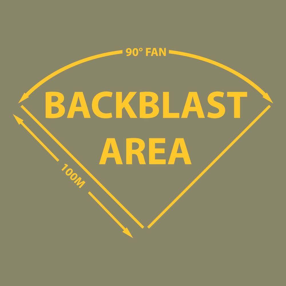 Runt Style BackBlast Area Runtsie™N Grunt Style, LLC