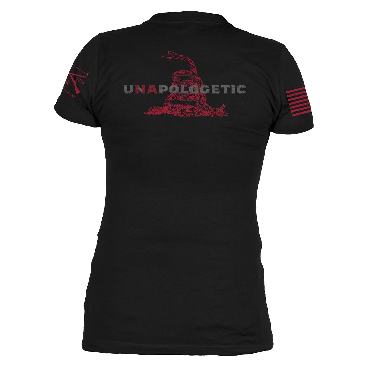 Women's V-Neck tee Unapologetically Second Amendment | Grunt Style 