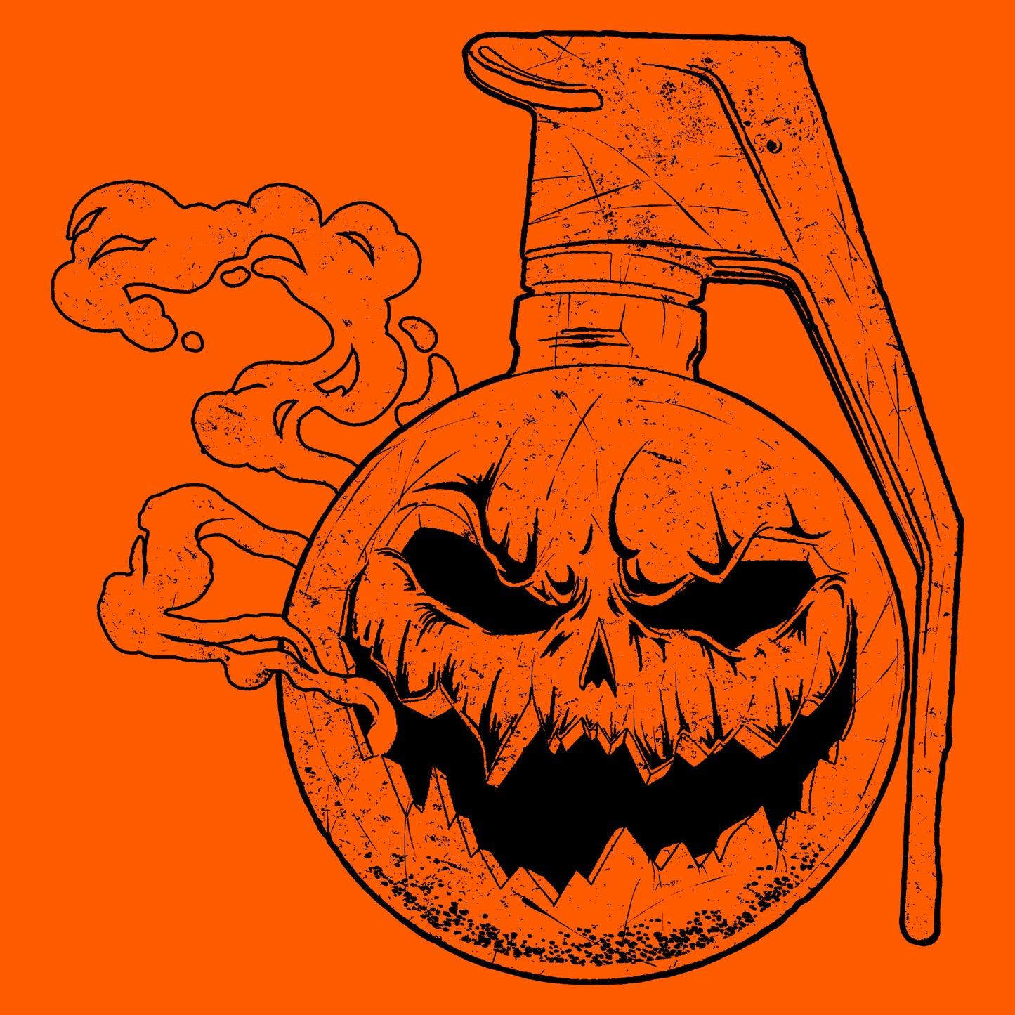 Pumpkin - Jack O Lantern  Halloween Shirt