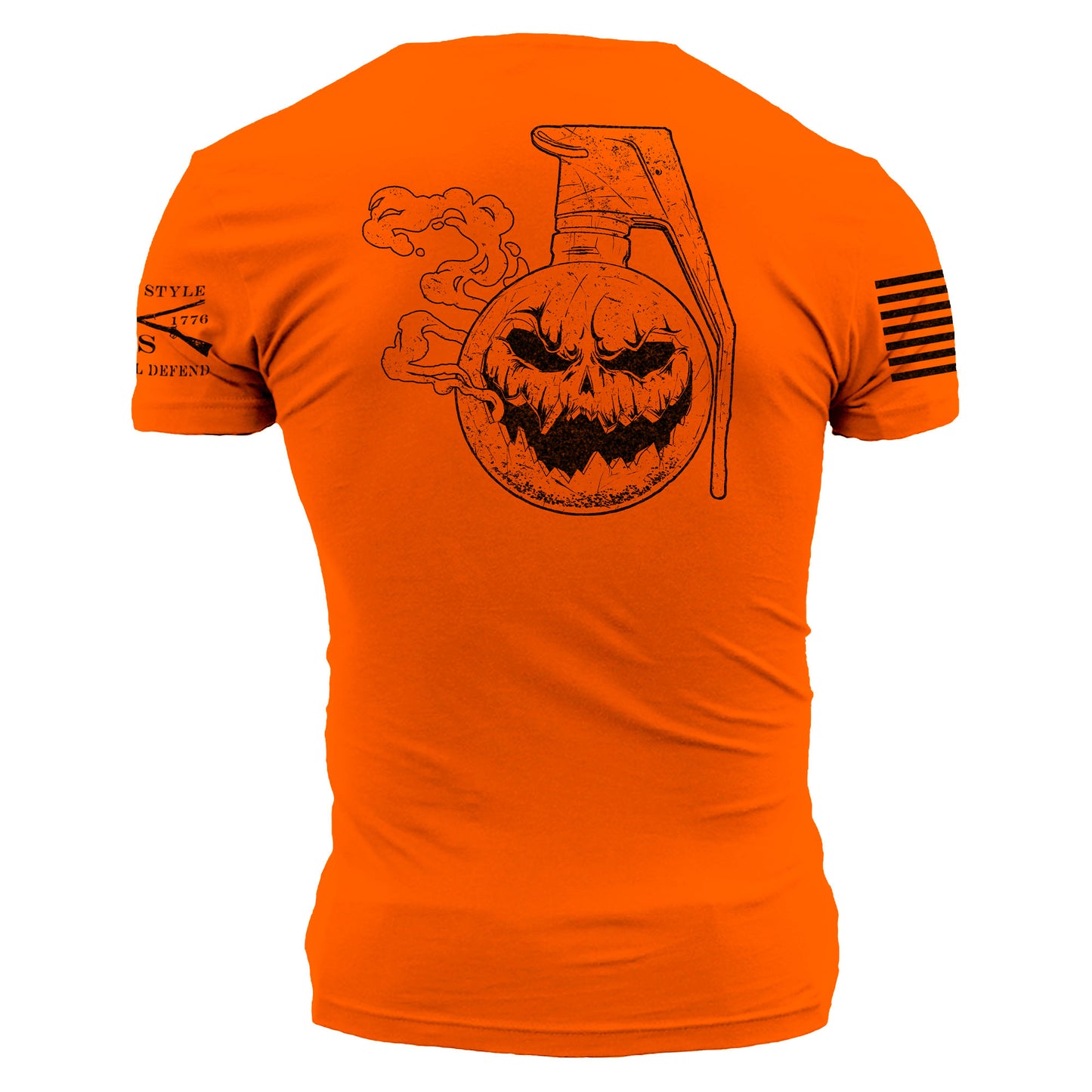 Orange Halloween Shirt 