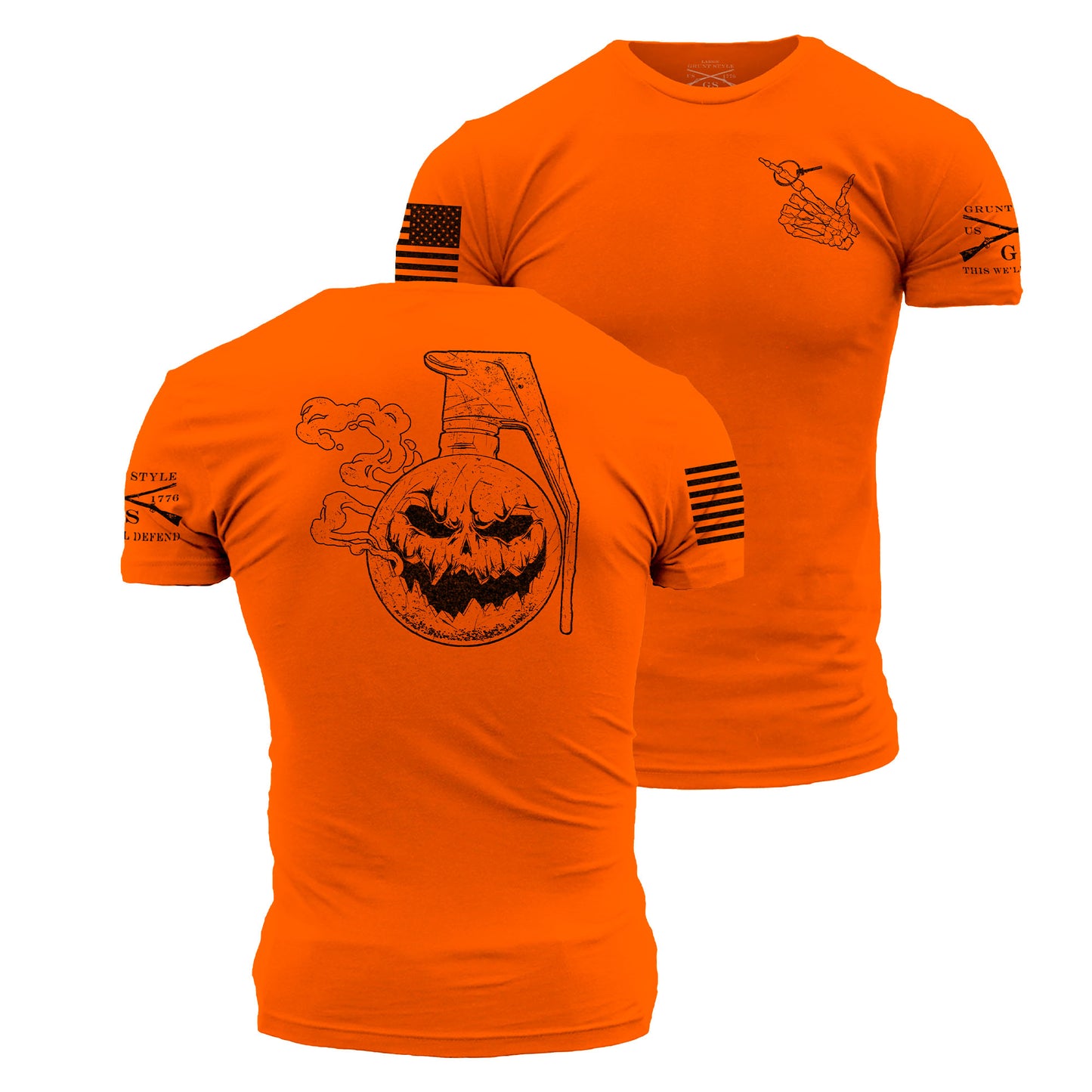 Pumpkin Halloween Shirt  