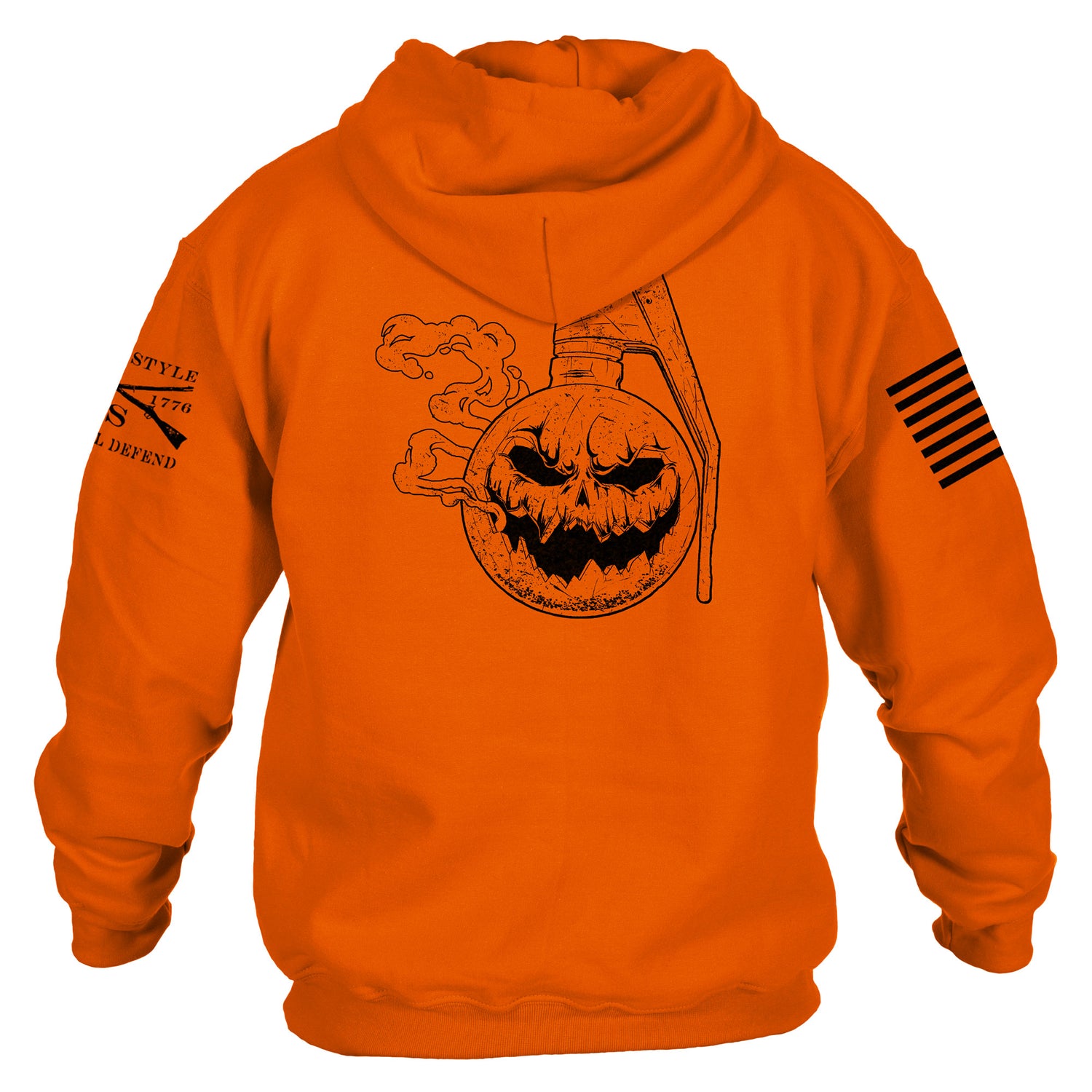 Halloween Hoodie - Patriotic Sweatshirt 