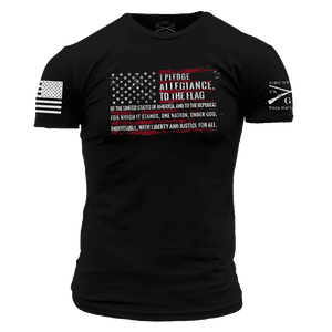 Pledge T-Shirt - Black