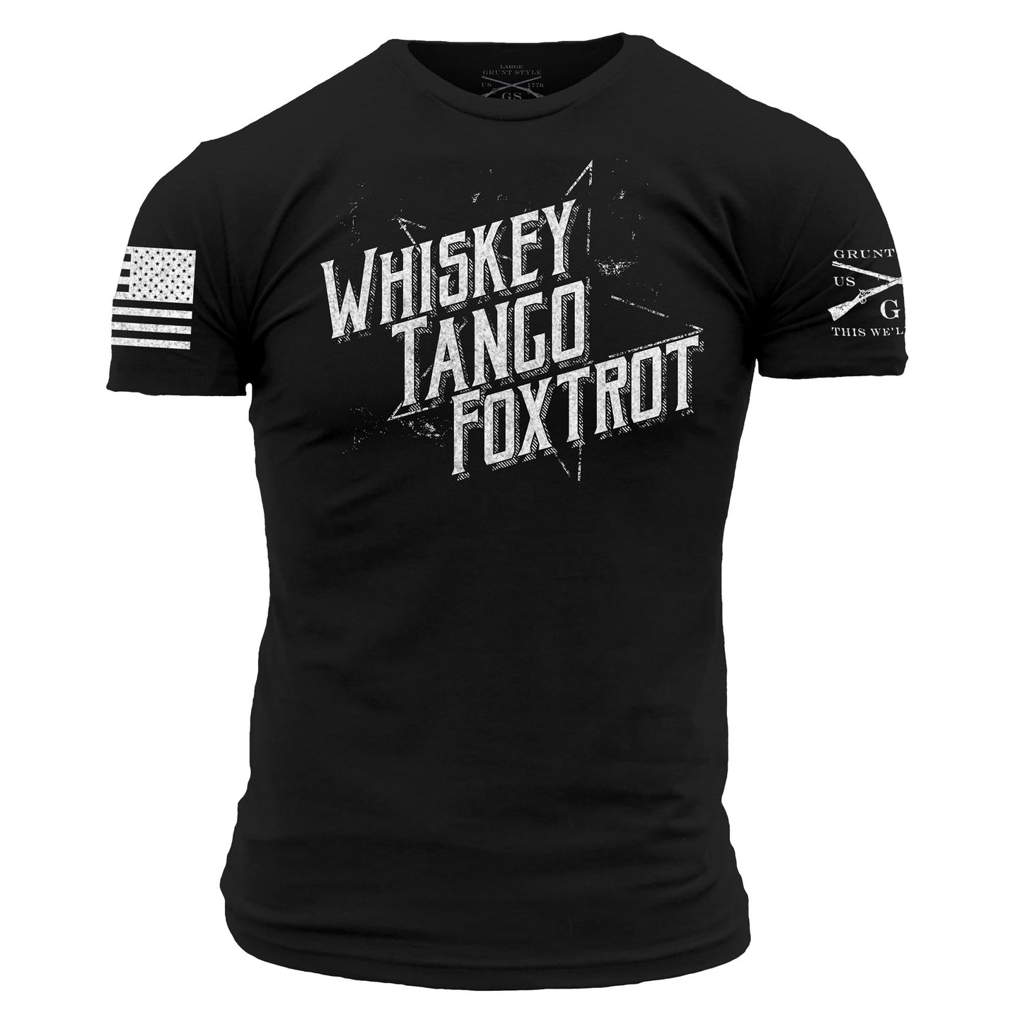 Men's Tee Whiskey Tango Foxtrot  | Grunt Style  