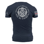 graphic Shirt for men Wherever Flames May Range  | Grunt Style 