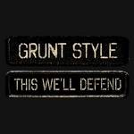 Grunt Style Name Tape Hoodie | Grunt Style