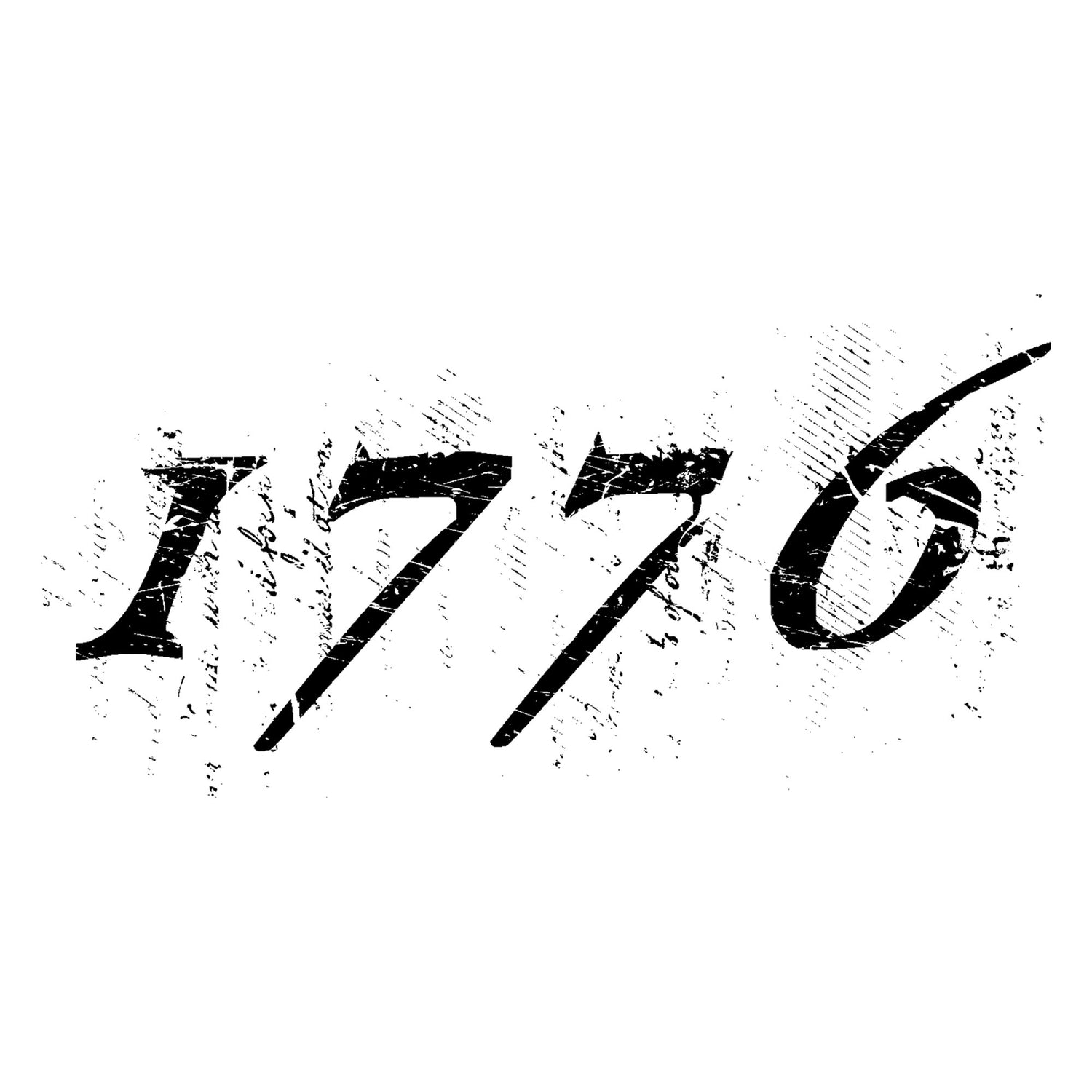 1776 Tee Shirt White | Grunt Style 