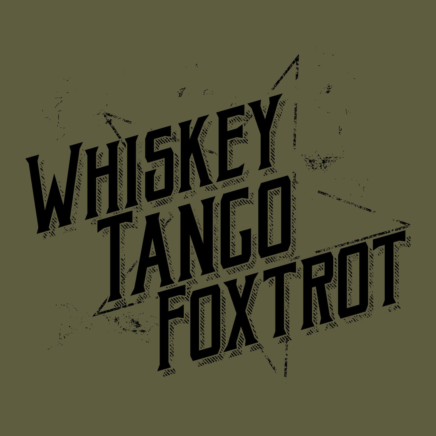 Men's WHISKEY. TANGO. FOXTROT. Shirt | Grunt Style 