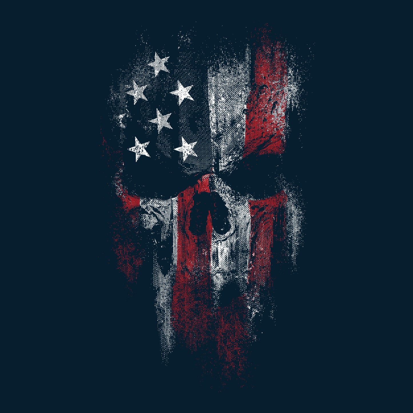 American Reaper 2.0 Flag Tee for Men | Grunt Style 