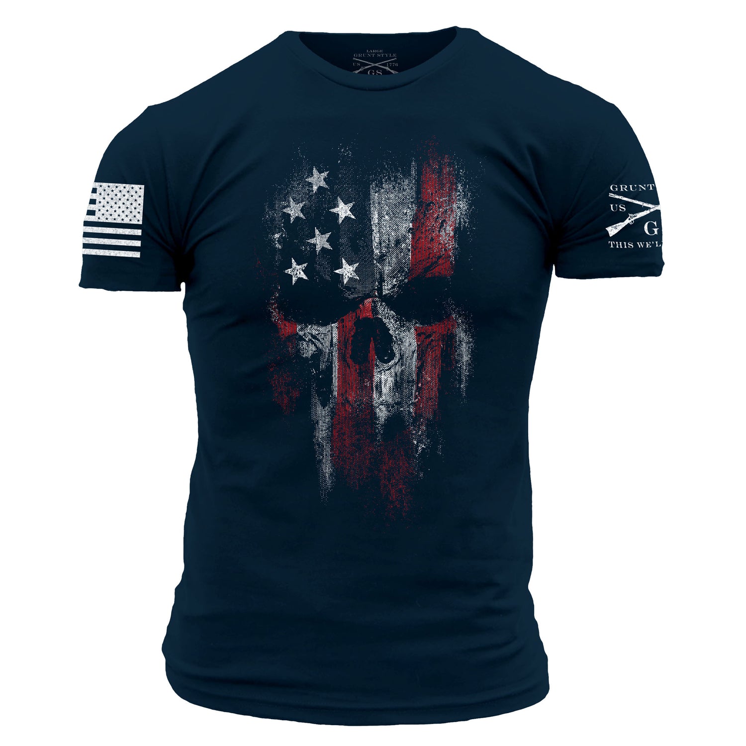 Men's American Reaper 2.0 Flag Shirt | Grunt Style 