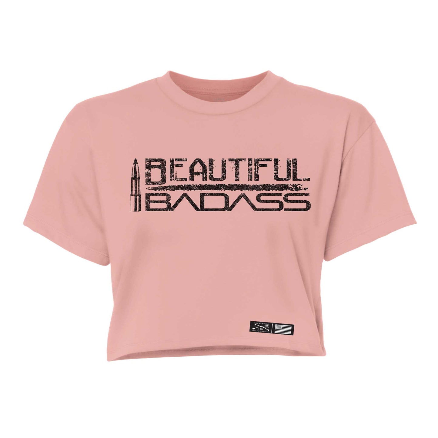 Cropped Tee for Women 