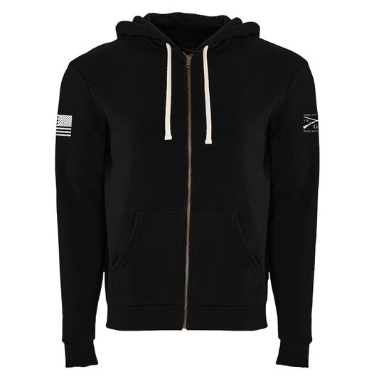 Men's zip up  hoodie  | Grunt Style 