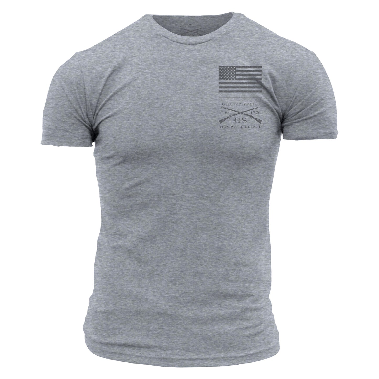 Defined by Discipline Graphic Tee | Grunt Style