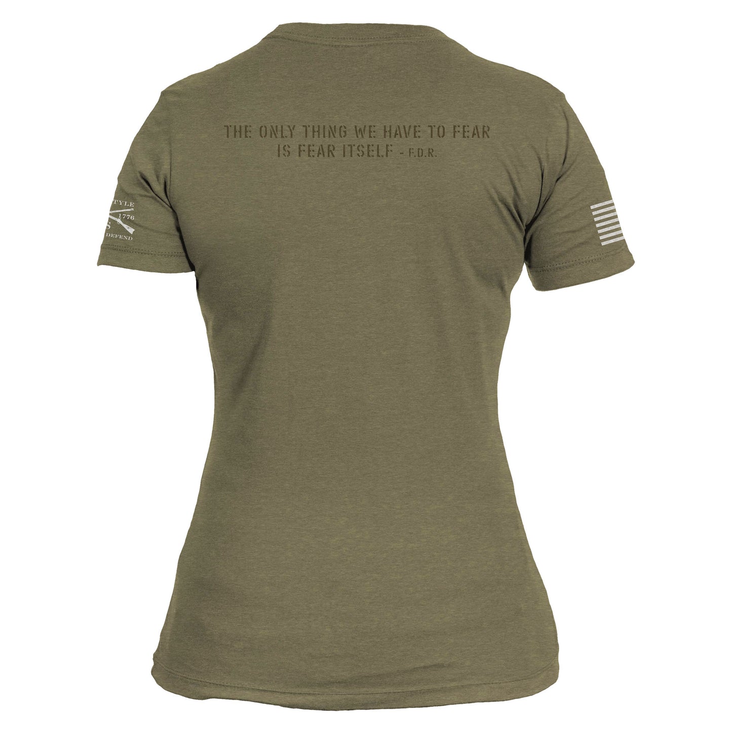 Women's Fear Less Training T-Shirt | Grunt Style