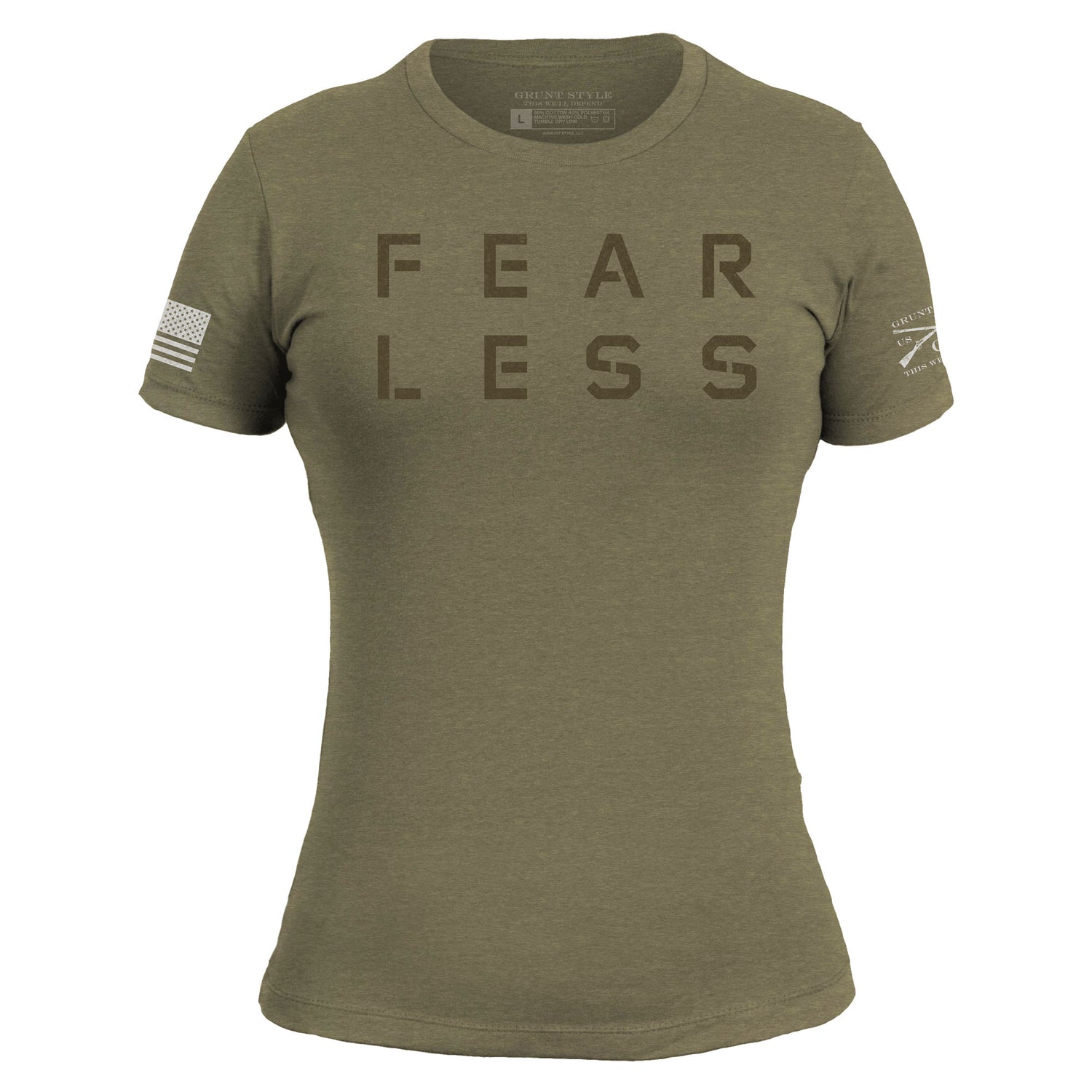 Fear Less Training Tee | Grunt Style