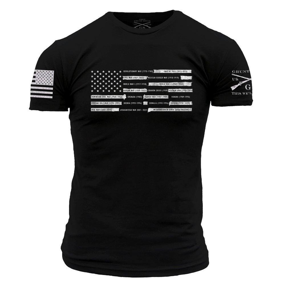 American Flag Shirt | War Flag – Grunt Style, LLC