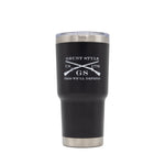 Insulated¬†Mom Defined Tumbler | Grunt Style