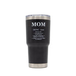 20oz Insulated¬†Mom Defined Tumbler | Grunt Style