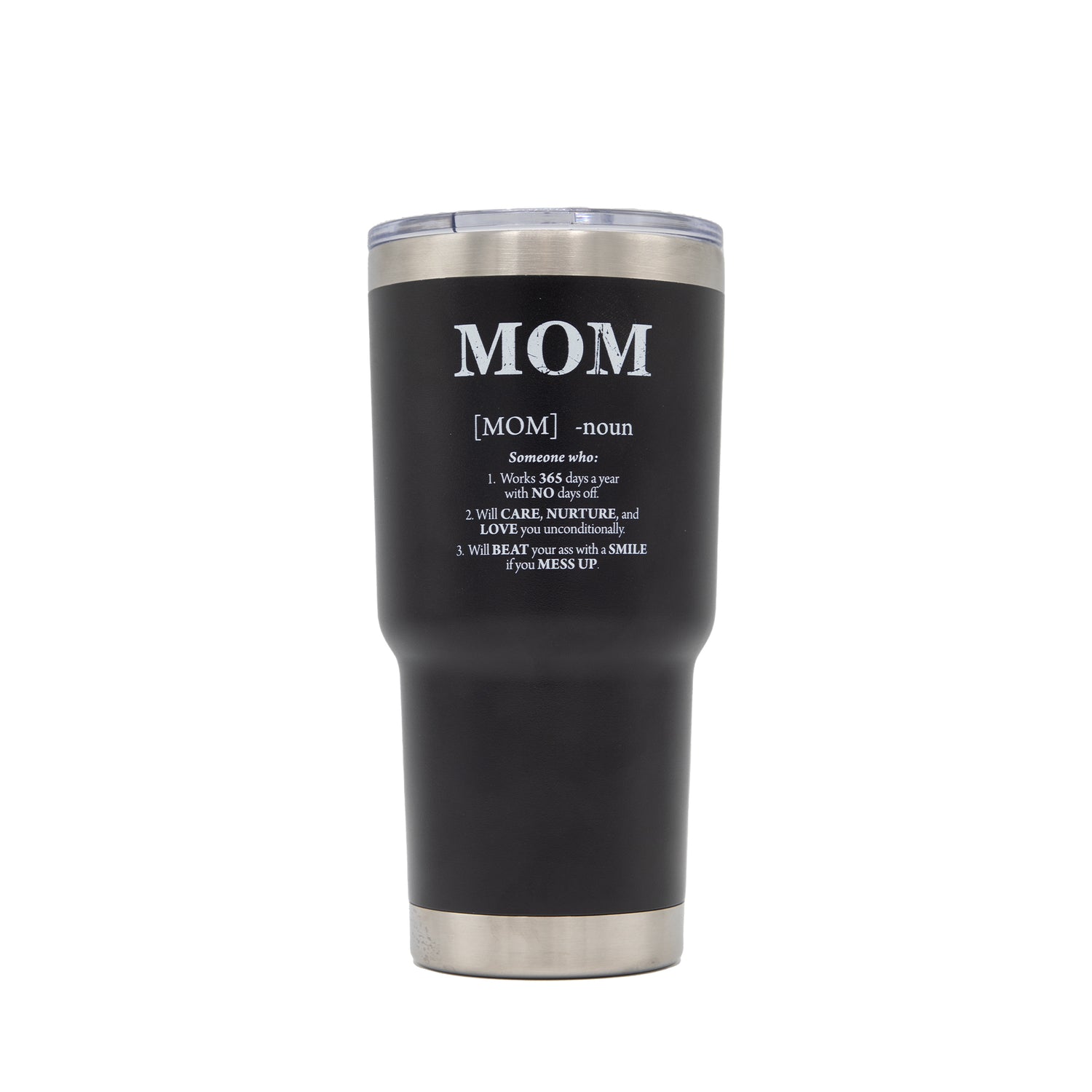 20oz Insulated¬†Mom Defined Tumbler | Grunt Style