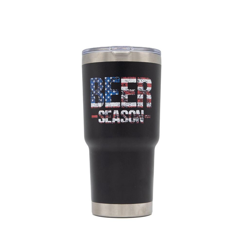 20oz. Brew Stainless Steel Insulated Tumbler, Black