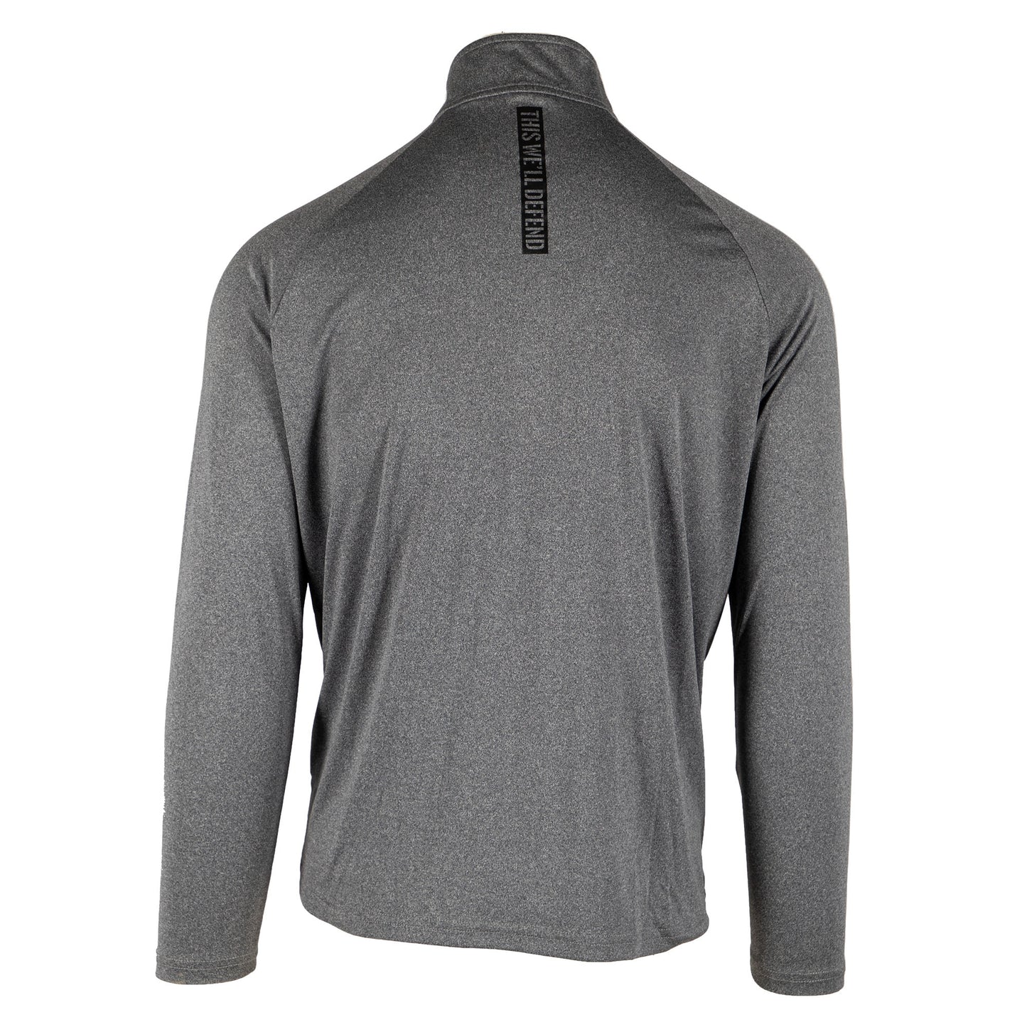  1/4 Zip Pullover for the Gym 