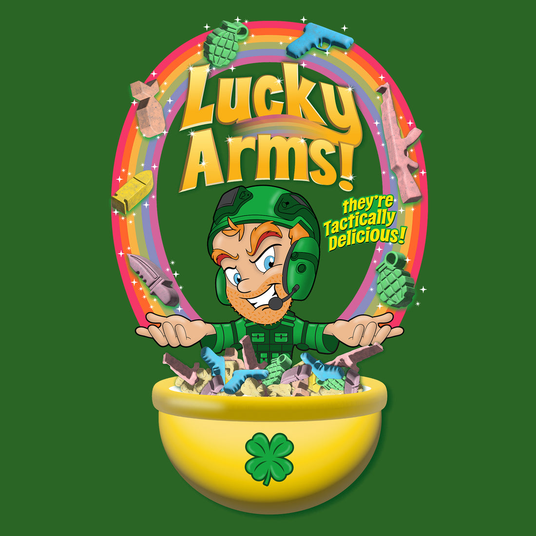 Lucky Arms | Grunt Style 
