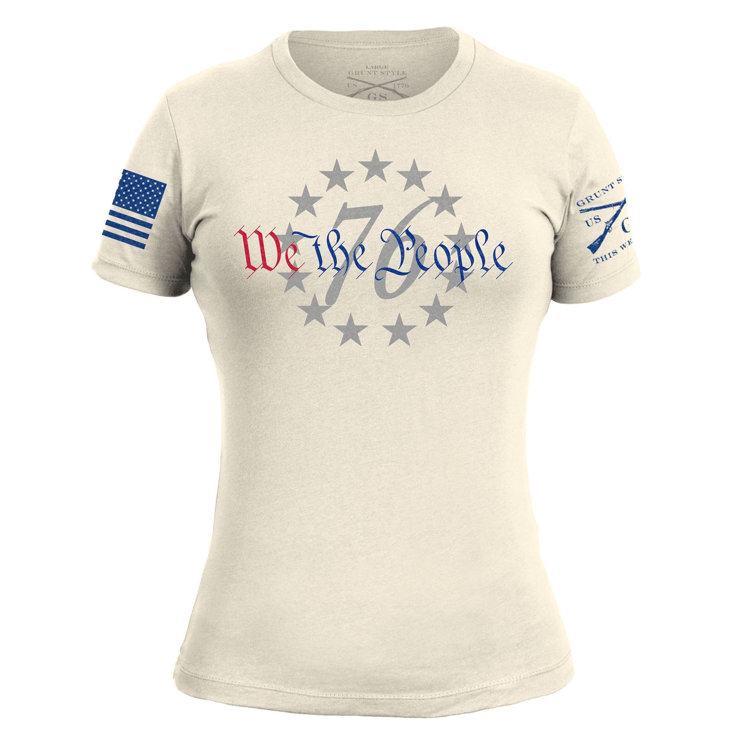 76 We The People Tee for Women | Grunt Style 
