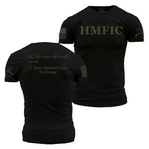 HMFIC T-Shirt - Black