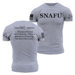 Situation Normal, All Fucked Up Tee | Grunt Style 