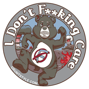 I Don't F*cking Care Patch