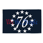 Red White & Blue 76 We The People Flag | Grunt Style  