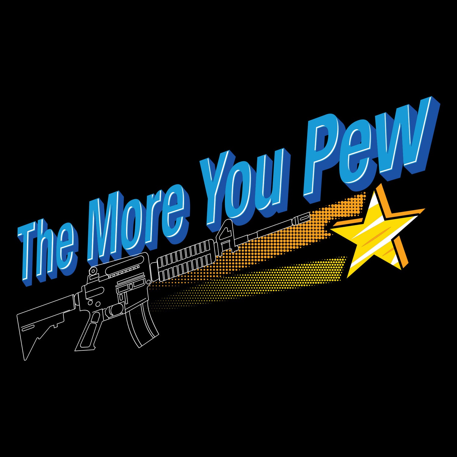 The More Your Pew  | Grunt Style  