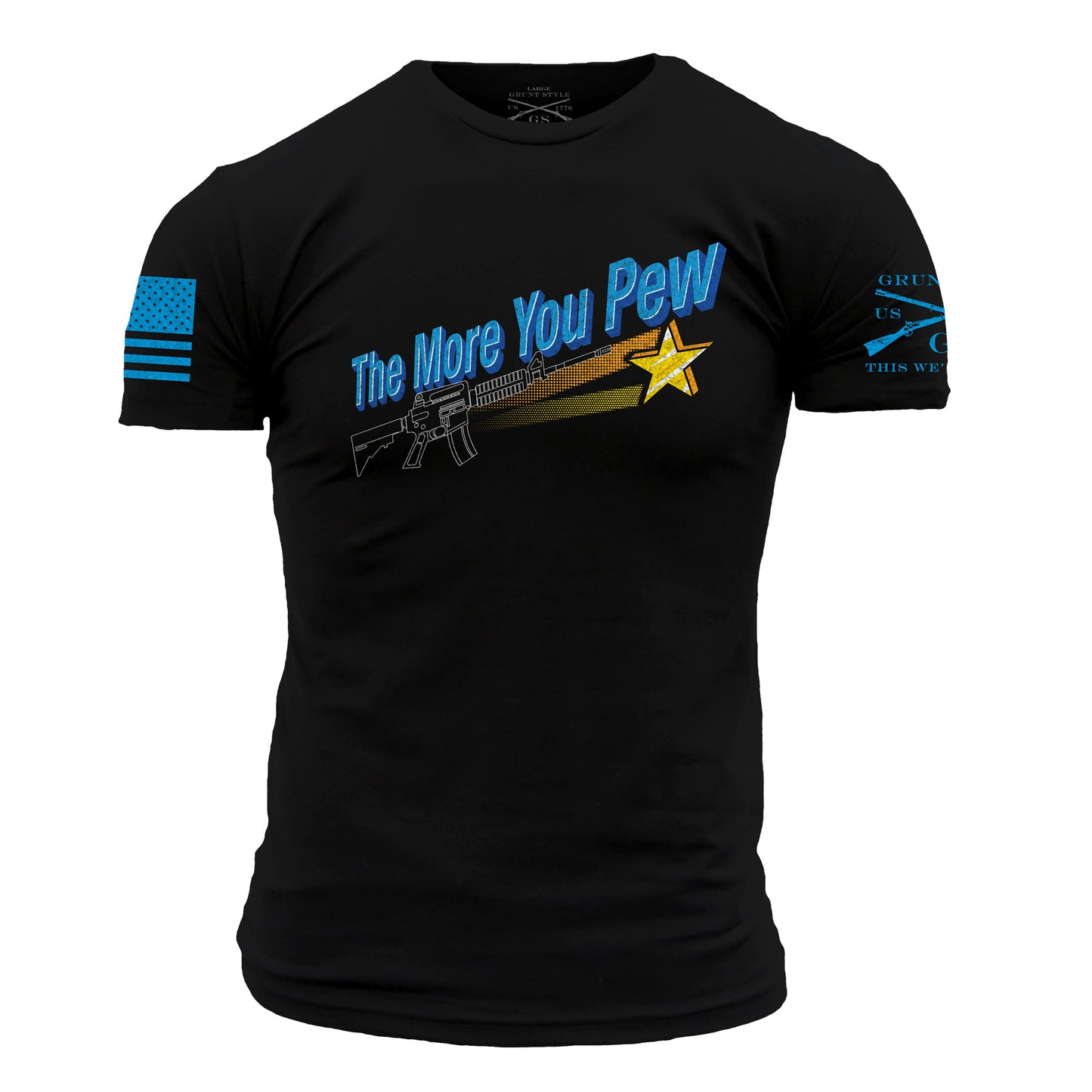 Men's Tee | The More Your Pew  | Grunt Style  