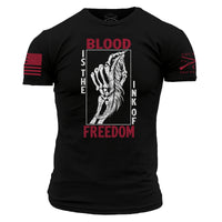 The Ink of Freedom T-Shirt - Black
