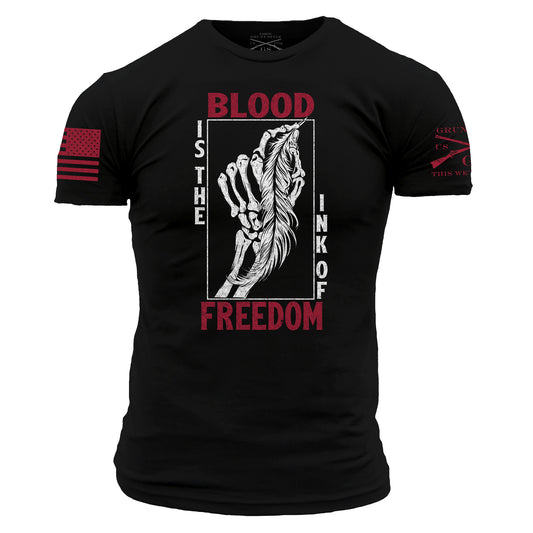 Men's Tee | The Ink of Freedom  | Grunt Style  