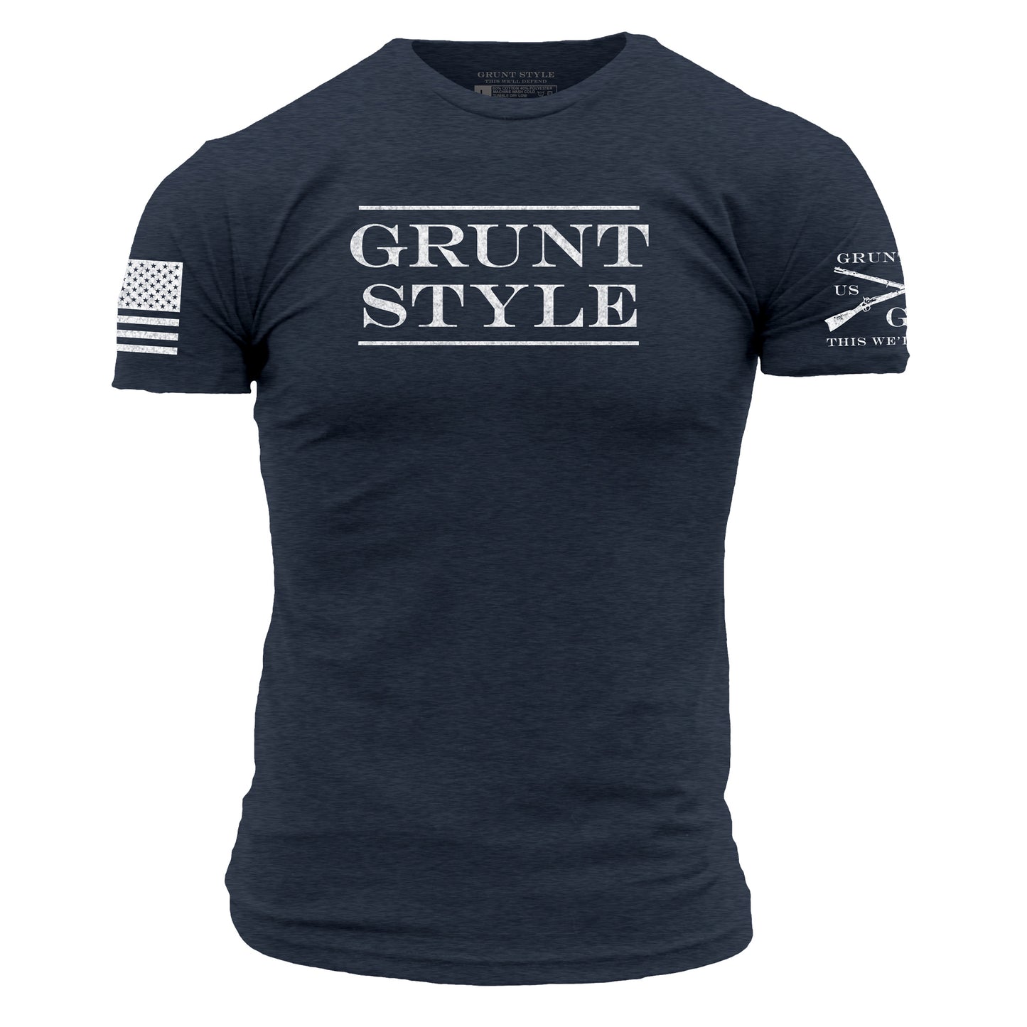Stacked Logo Graphic Tee | Grunt Style