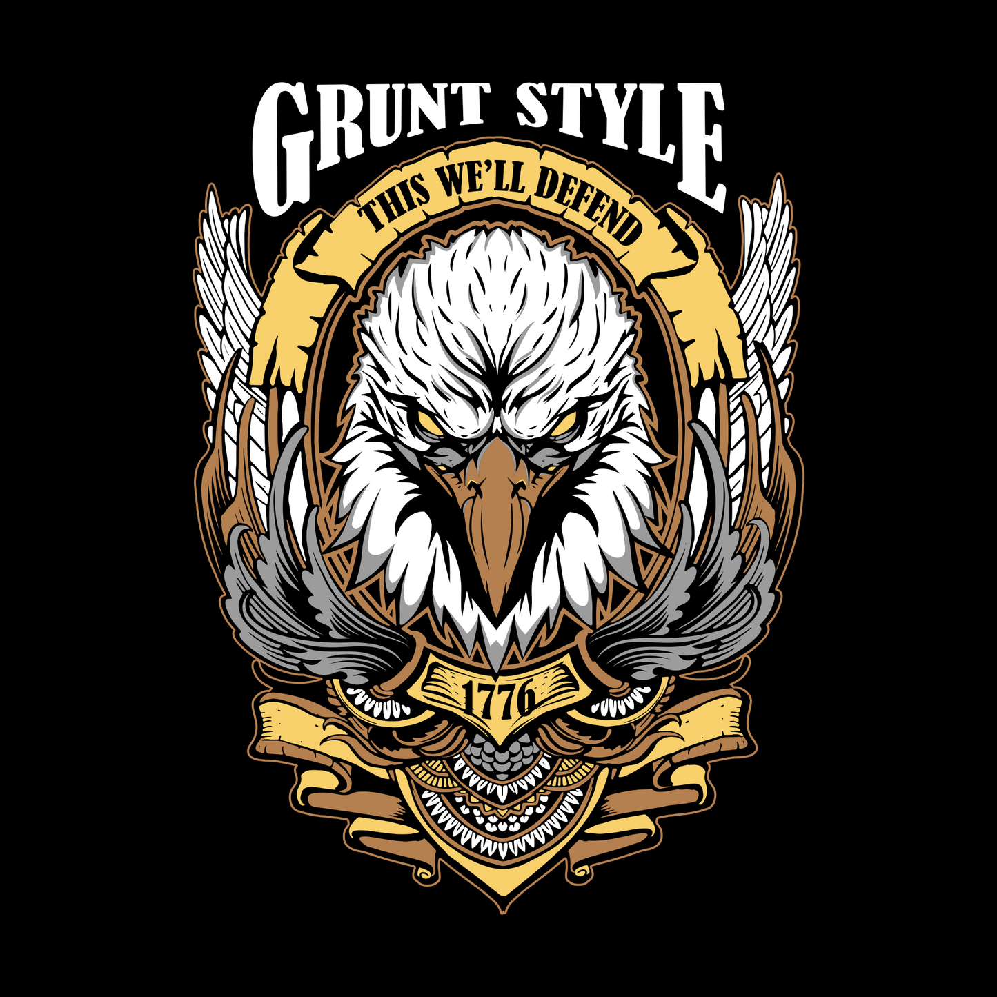 Easy Rider Eagle  | Grunt Style  