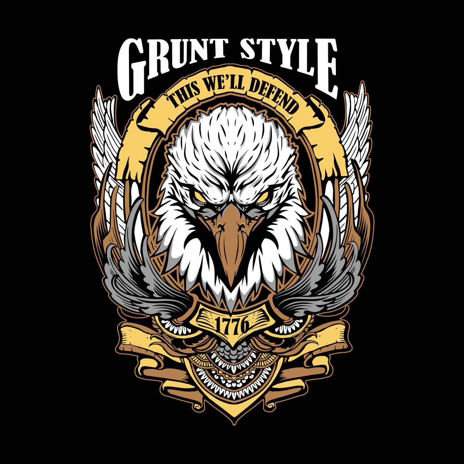 Easy Rider Eagle  | Grunt Style  