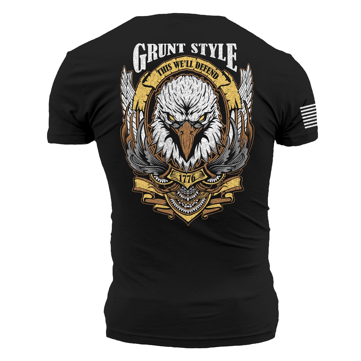 Easy Rider Eagle T-Shirt for Men  | Grunt Style  