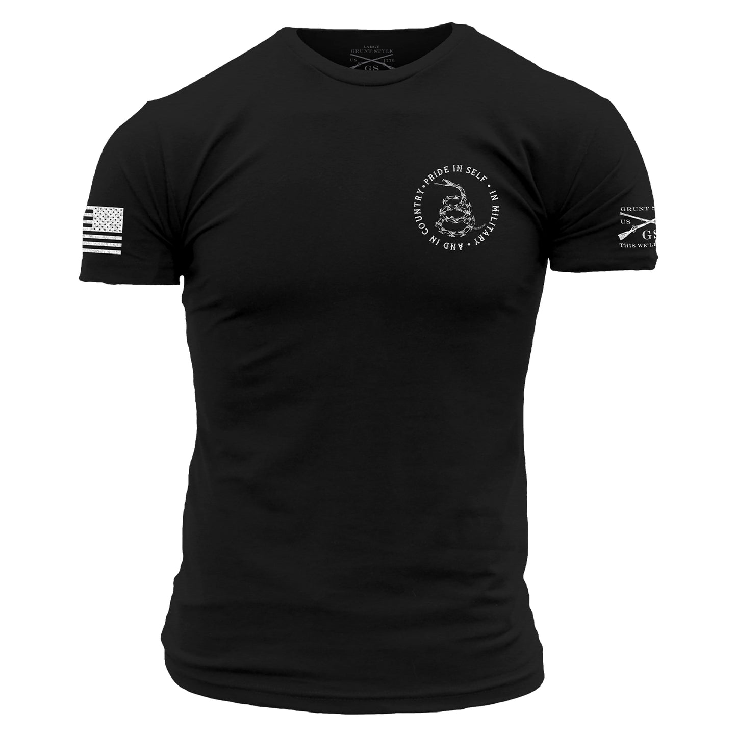 Live Free Die Free Tee for Mens | Grunt Style 