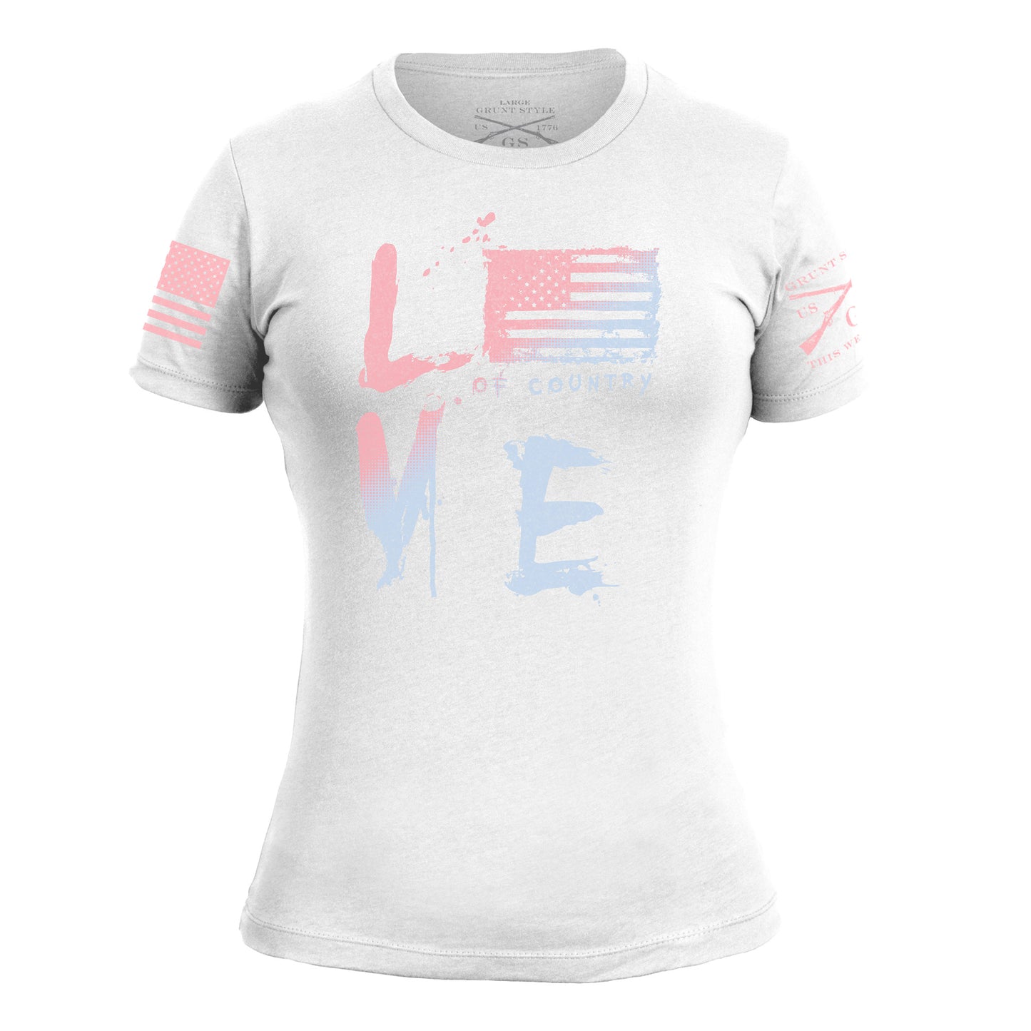 Love of Country Ombre Tee | Grunt Style 