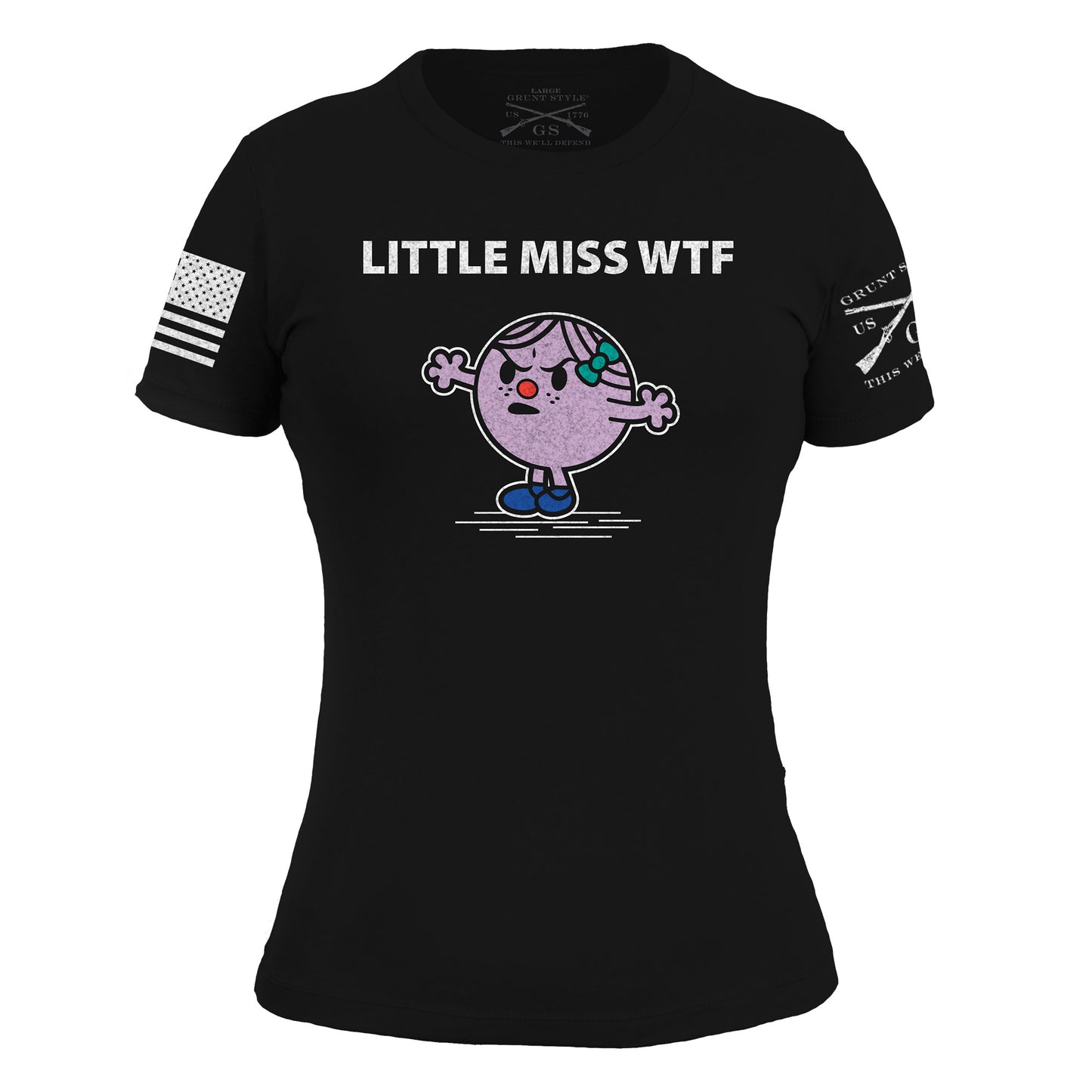 W.T.F. Tee for Women | Grunt Style 