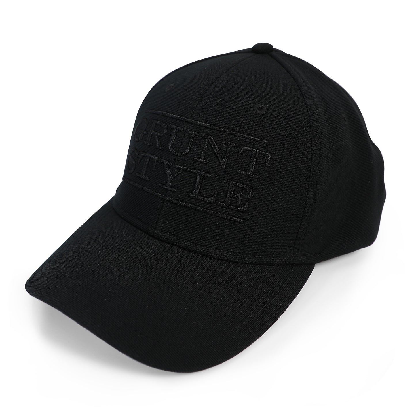 Stacked Logo Stretch Fit hat   | Grunt Style 