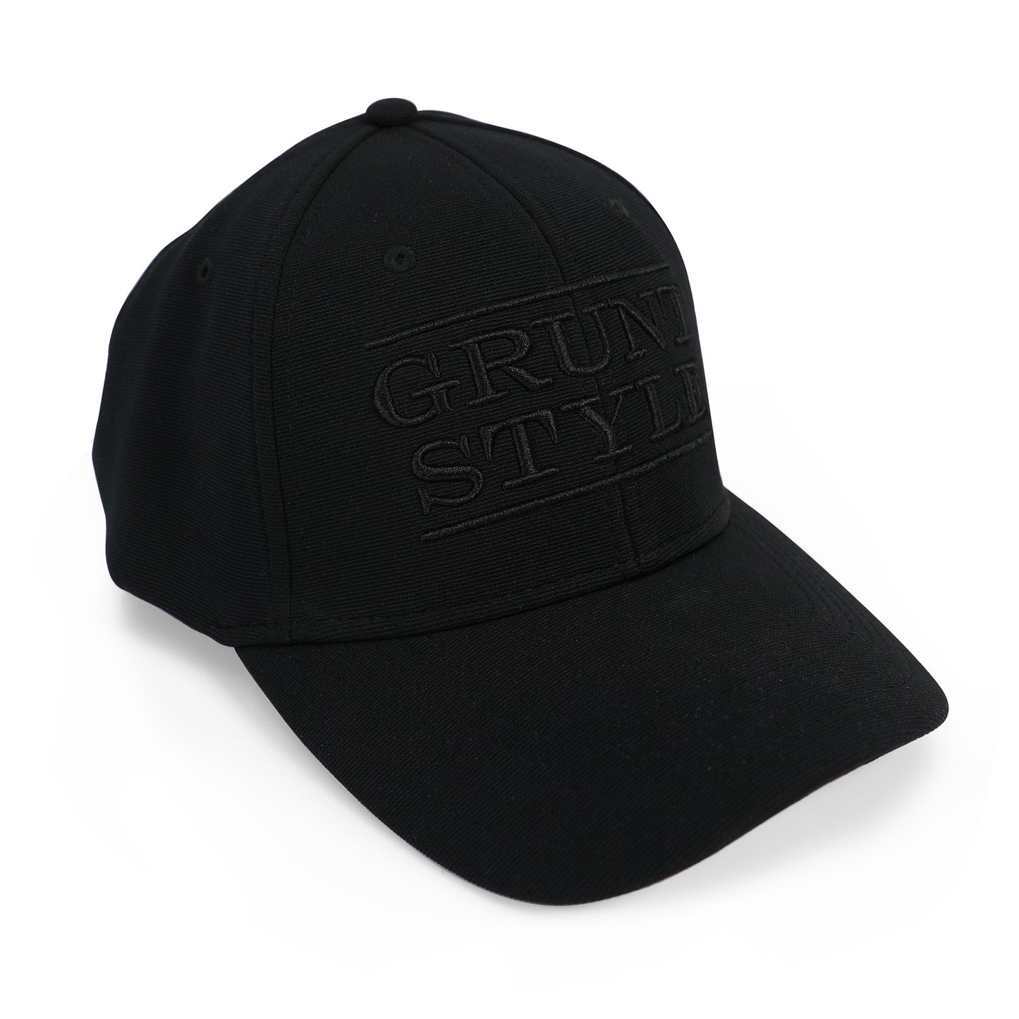 Stacked Grunt Style Logo Black Hat  | Grunt Style 
