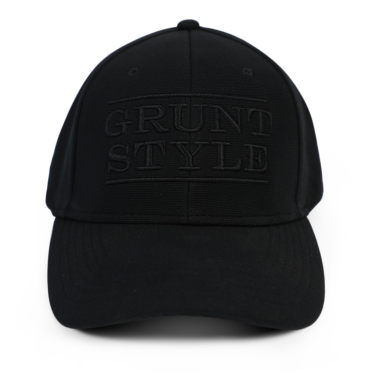Grunt Style Stacked Logo Stretch hat  | Grunt Style 