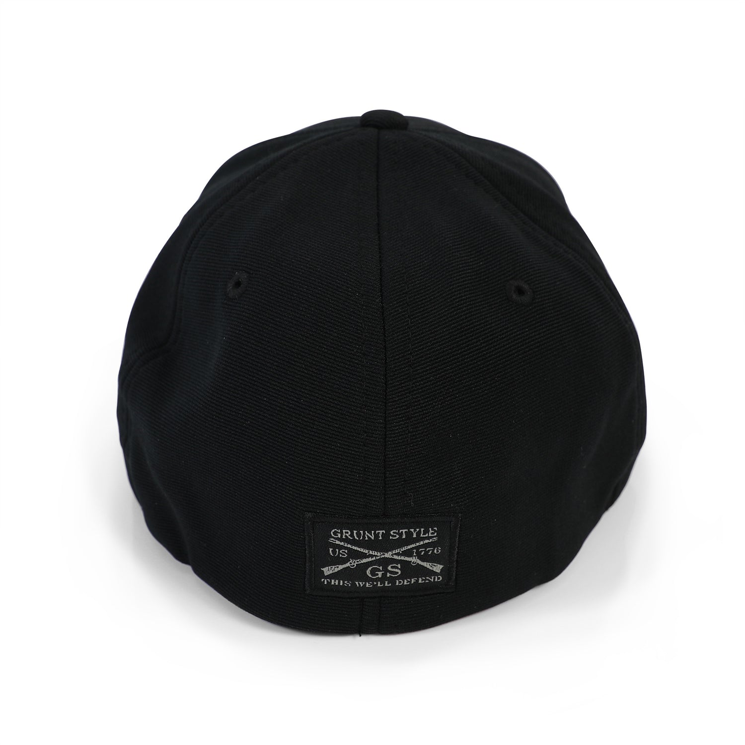 Grunt Style Stacked Logo Black Hat  | Grunt Style 