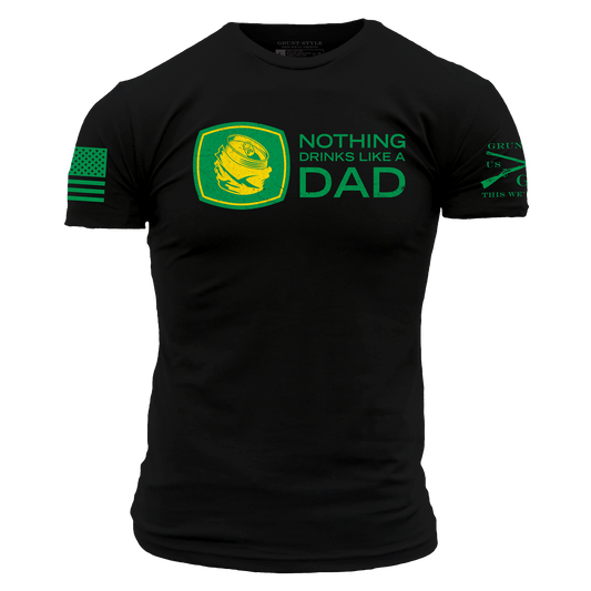 Drink like a Dad - Shirts for Dads 