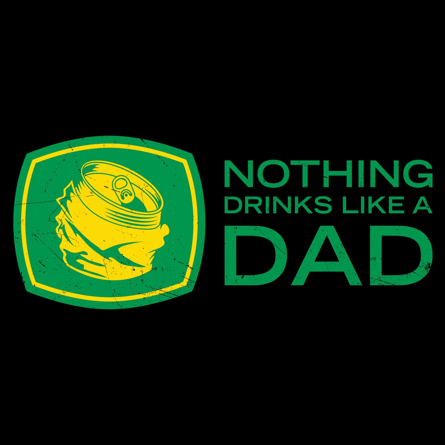 Drink like a Dad Black | Grunt Style 