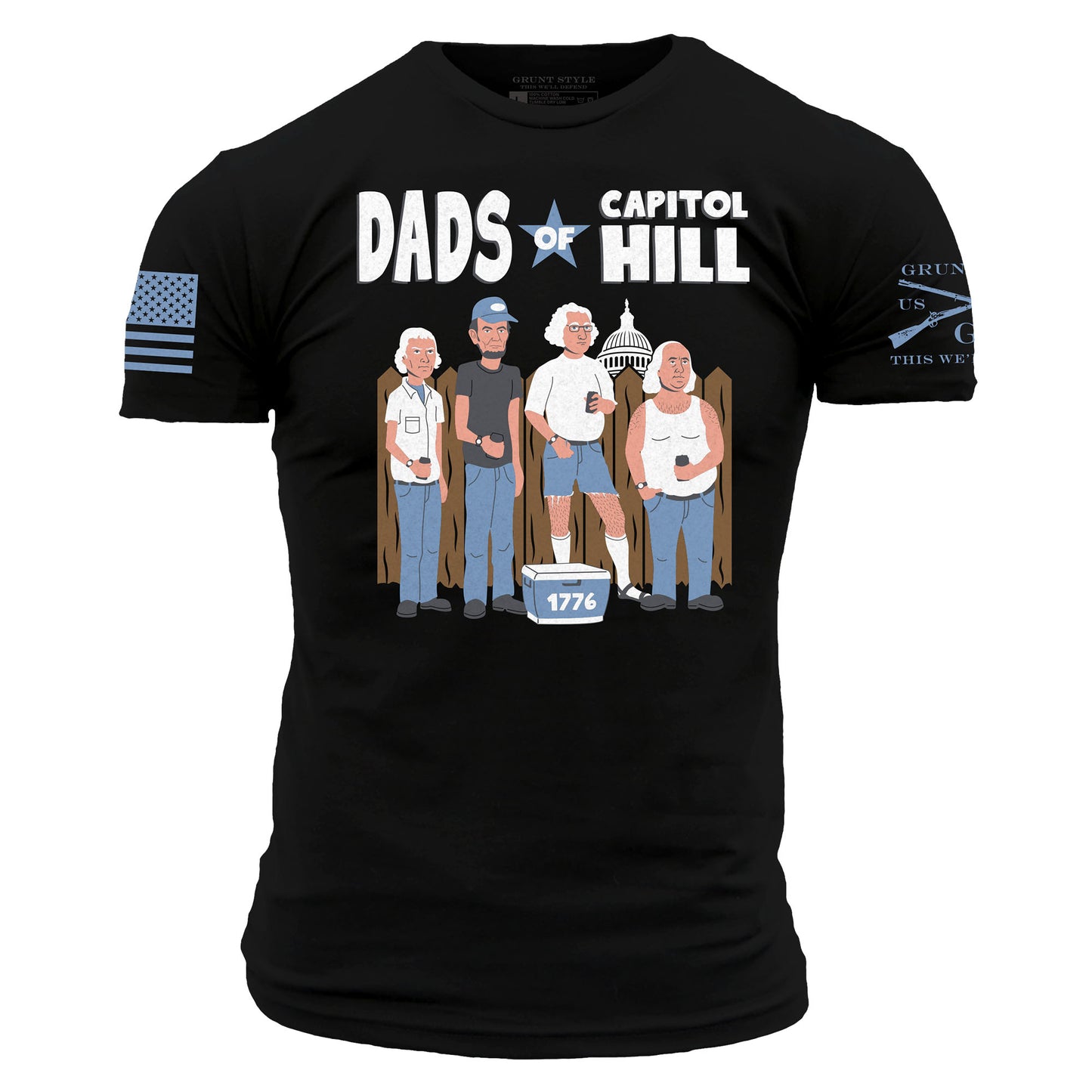 Men's Dads of Capitol Hill Tee | Grunt Style
