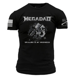 MegaDad T-Shirt - Black